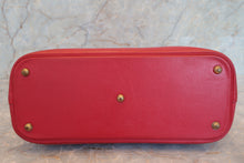 画像をギャラリービューアに読み込む, HERMES/エルメス ボリード35 クシュベル ルージュヴィフ 〇W刻印 ショルダーバッグ 700080111