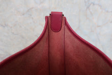 画像をギャラリービューアに読み込む, HERMES/エルメス エブリン3PM トリヨンクレマンス ルビー □N刻印 ショルダーバッグ 800040036