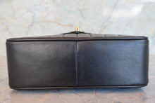 Load image into Gallery viewer, CHANEL  V-Stitch chain shoulder bag Lambskin Black/Gold hadware Shoulder bag 700090234