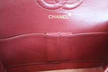 Load image into Gallery viewer, CHANEL Matelasse double flap double chain shoulder bag Lambskin Black/Gold hadware Shoulder bag 800050141