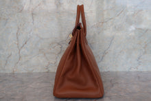 將圖片載入圖庫檢視器 HERMES/エルメス オータクロア32 クシュベル ゴールド ○V刻印 ハンドバッグ 700060045