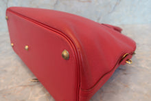 画像をギャラリービューアに読み込む, HERMES/エルメス ボリード35 クシュベル ルージュヴィフ 〇W刻印 ショルダーバッグ 700080111