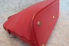 画像をギャラリービューアに読み込む, HERMES/エルメス ボリード35 クシュベル ルージュヴィフ 〇W刻印 ショルダーバッグ 700080111