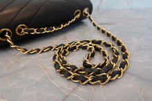 Load image into Gallery viewer, CHANEL  V-Stitch chain shoulder bag Lambskin Black/Gold hadware Shoulder bag 700090234