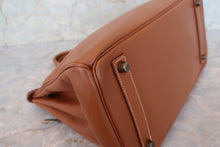 將圖片載入圖庫檢視器 HERMES/エルメス オータクロア32 クシュベル ゴールド ○V刻印 ハンドバッグ 700060045