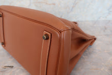 將圖片載入圖庫檢視器 HERMES/エルメス オータクロア32 クシュベル ゴールド ○V刻印 ハンドバッグ 700060045