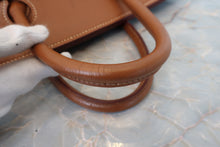 將圖片載入圖庫檢視器 HERMES/エルメス オータクロア32 クシュベル ゴールド ○V刻印 ハンドバッグ 700060045