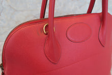 画像をギャラリービューアに読み込む, HERMES/エルメス ボリード35 クシュベル ルージュヴィフ 〇W刻印 ショルダーバッグ 700080111