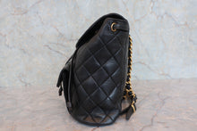 画像をギャラリービューアに読み込む, CHANEL/シャネル マトラッセチェーンリュック ラムスキン ブラック/ゴールド金具 リュック 800050139