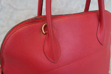 画像をギャラリービューアに読み込む, HERMES/エルメス ボリード35 クシュベル ルージュヴィフ 〇W刻印 ショルダーバッグ 700080111