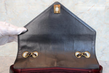 Load image into Gallery viewer, CHANEL  V-Stitch chain shoulder bag Lambskin Black/Gold hadware Shoulder bag 700090234