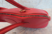 画像をギャラリービューアに読み込む, HERMES/エルメス ボリード35 クシュベル ルージュヴィフ 〇W刻印 ショルダーバッグ 700080111