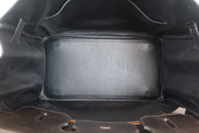 画像をギャラリービューアに読み込む, HERMES/エルメス バーキン35 アルデンヌ ブラック □D刻印 ハンドバッグ 800010127