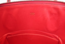 画像をギャラリービューアに読み込む, HERMES/エルメス ボリード35 クシュベル ルージュヴィフ 〇W刻印 ショルダーバッグ 700080111