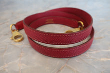 画像をギャラリービューアに読み込む, HERMES/エルメス ボリード35 クシュベル ルージュヴィフ 〇W刻印 ショルダーバッグ 700080111