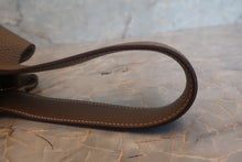 Load image into Gallery viewer, HERMES PICOTIN LOCK MM Clemence leather Etoupe gray Z Engraving Hand bag 700120148