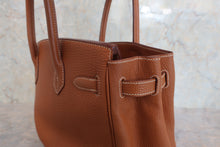 画像をギャラリービューアに読み込む, HERMES/エルメス バーキン30 トゴ ゴールド □H刻印 ハンドバッグ 800030159