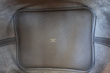 画像をギャラリービューアに読み込む, HERMES/エルメス ピコタンロックMM トリヨンクレマンス エトゥープ Z刻印 ハンドバッグ 700120148