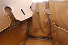 將圖片載入圖庫檢視器 HERMES/エルメス オータクロア32 クシュベル ゴールド ○V刻印 ハンドバッグ 700060045