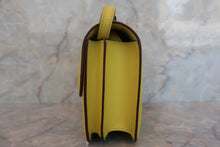 Load image into Gallery viewer, HERMES CONSTANCE MINI Epsom leather Lime A Engraving Shoulder bag 600040204