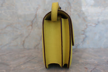 Load image into Gallery viewer, HERMES CONSTANCE MINI Epsom leather Lime A Engraving Shoulder bag 600040204