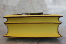 Load image into Gallery viewer, HERMES CONSTANCE MINI Epsom leather Lime A Engraving Shoulder bag 600040204