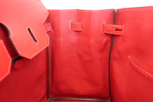 画像をギャラリービューアに読み込む, HERMES/エルメス バーキン35 ヴォーエプソン ヴァーミリオン □H刻印 ハンドバッグ 700030121