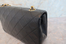 將圖片載入圖庫檢視器 CHANEL/シャネル マトラッセチェーンショルダーバッグ ラムスキン ブラック/ゴールド金具 ショルダーバッグ 700090221