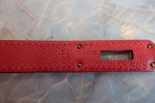 画像をギャラリービューアに読み込む, HERMES/エルメス バーキン35 ヴォーエプソン ヴァーミリオン □H刻印 ハンドバッグ 700030121