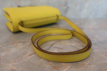 Load image into Gallery viewer, HERMES CONSTANCE MINI Epsom leather Lime A Engraving Shoulder bag 600040204