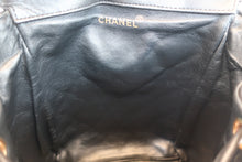 画像をギャラリービューアに読み込む, CHANEL/シャネル マトラッセチェーンリュック ラムスキン ブラック/ゴールド金具 リュック 800050139