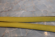 Load image into Gallery viewer, HERMES CONSTANCE MINI Epsom leather Lime A Engraving Shoulder bag 600040204