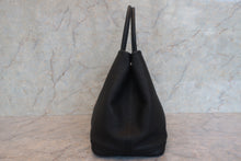 Load image into Gallery viewer, HERMES GARDEN PARTY PM Negonda leather Black □O Engraving Tote bag 700120130