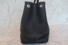Load image into Gallery viewer, HERMES GARDEN PARTY PM Negonda leather Black □O Engraving Tote bag 700120130