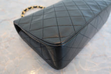 將圖片載入圖庫檢視器 CHANEL/シャネル マトラッセチェーンショルダーバッグ ラムスキン ブラック/ゴールド金具 ショルダーバッグ 700090221