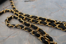 將圖片載入圖庫檢視器 CHANEL/シャネル マトラッセチェーンショルダーバッグ ラムスキン ブラック/ゴールド金具 ショルダーバッグ 700090221