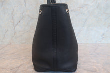 Load image into Gallery viewer, HERMES GARDEN PARTY PM Negonda leather Black □O Engraving Tote bag 700120130