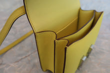 Load image into Gallery viewer, HERMES CONSTANCE MINI Epsom leather Lime A Engraving Shoulder bag 600040204