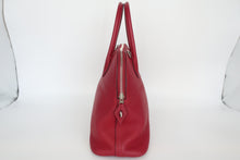 Load image into Gallery viewer, HERMES BOLIDE 31 Clemence leather Rouge grenet X Engraving Shoulder bag 800100092