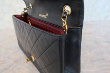 將圖片載入圖庫檢視器 CHANEL/シャネル マトラッセチェーンショルダーバッグ ラムスキン ブラック/ゴールド金具 ショルダーバッグ 700090221