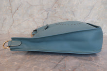 將圖片載入圖庫檢視器 HERMES/エルメス エブリン1GM クシュベル ブルージーン □D刻印 ショルダーバッグ 800010089