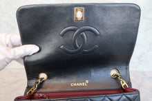 將圖片載入圖庫檢視器 CHANEL/シャネル マトラッセチェーンショルダーバッグ ラムスキン ブラック/ゴールド金具 ショルダーバッグ 700090221