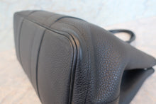 Load image into Gallery viewer, HERMES GARDEN PARTY PM Negonda leather Black □O Engraving Tote bag 700120130