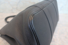 Load image into Gallery viewer, HERMES GARDEN PARTY PM Negonda leather Black □O Engraving Tote bag 700120130