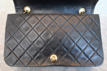 將圖片載入圖庫檢視器 CHANEL/シャネル マトラッセチェーンショルダーバッグ ラムスキン ブラック/ゴールド金具 ショルダーバッグ 700090221