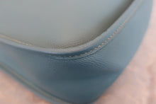 將圖片載入圖庫檢視器 HERMES/エルメス エブリン1GM クシュベル ブルージーン □D刻印 ショルダーバッグ 800010089