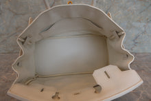 画像をギャラリービューアに読み込む, HERMES/エルメス バーキン30 トリヨンクレマンス ホワイト □N刻印 ハンドバッグ 700110035