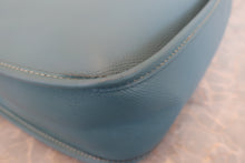 將圖片載入圖庫檢視器 HERMES/エルメス エブリン1GM クシュベル ブルージーン □D刻印 ショルダーバッグ 800010089