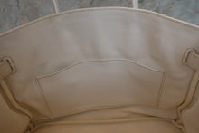 画像をギャラリービューアに読み込む, HERMES/エルメス バーキン30 トリヨンクレマンス ホワイト □N刻印 ハンドバッグ 700110035