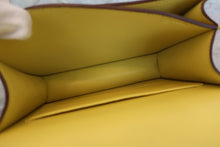 Load image into Gallery viewer, HERMES CONSTANCE MINI Epsom leather Lime A Engraving Shoulder bag 600040204